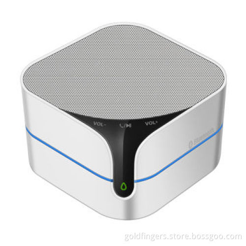Portable Bluetooth 4.0 Wireless Stereo Speaker, Ultra Bass Booster, Powerful Crystal-Clear Sound